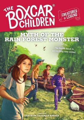 Myth of the Rain Forest Monster book