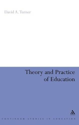 Theory and Practice of Education book
