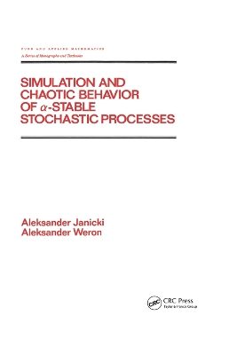 Simulation and Chaotic Behavior of Alpha-stable Stochastic Processes by Aleksand Janicki