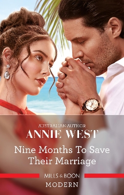 Nine Months to Save Their Marriage [Large Print] book