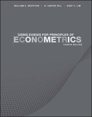 Using EViews for Principles of Econometrics book