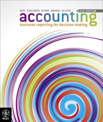 Accounting: Business Reporting for Decision Making by Jacqueline Birt