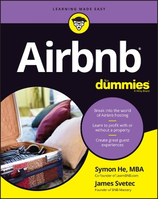 Airbnb For Dummies book