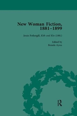 New Woman Fiction, 1881-1899, Part I Vol 1 book