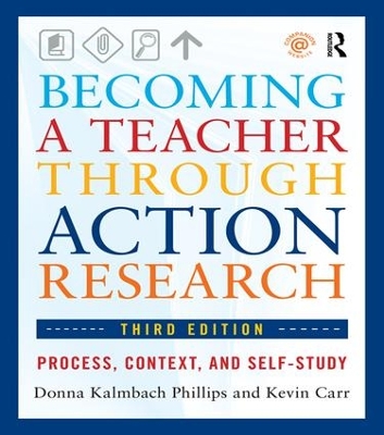 Becoming a Teacher Through Action Research book