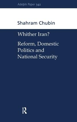 Wither Iran? by Shahram Chubin