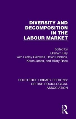 Diversity and Decomposition in the Labour Market by David Robbins