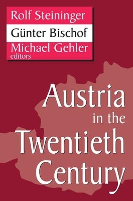 Austria in the Twentieth Century book