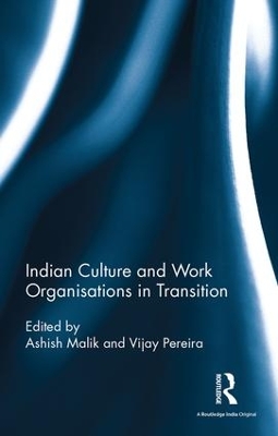 Indian Culture and Work Organisations in Transition book