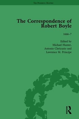 The Correspondence of Robert Boyle, 1636-1691 Vol 3 book