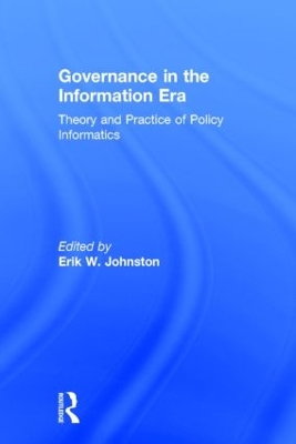 Governance in the Information Era book