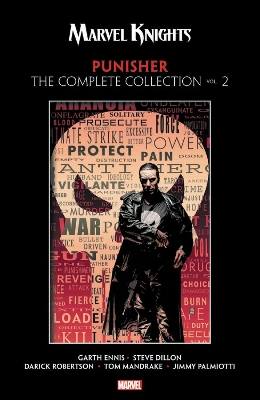 Marvel Knights Punisher by Garth Ennis: The Complete Collection Vol. 2 book