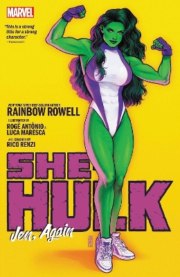 She-Hulk By Rainbow Rowell Vol. 1 book