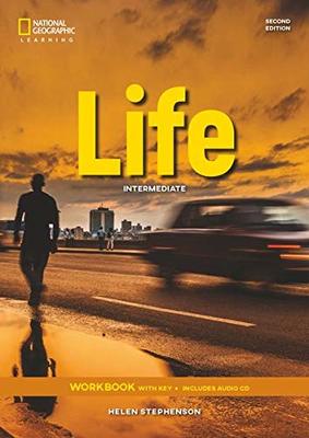 Life Intermediate Workbook and Key and Audio CD book