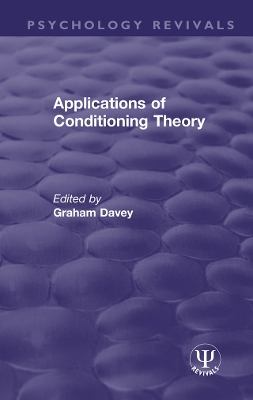 Applications of Conditioning Theory book