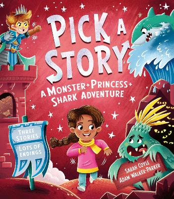 Pick a Story: A Monster Princess Shark Adventure (Pick a Story) book