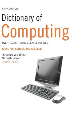 Dictionary of Computing book