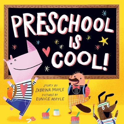 Preschool Is Cool! (A Hello!Lucky Book): A Board Book book