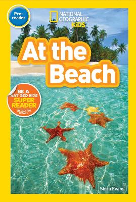 National Geographic Kids Readers: At the Beach book