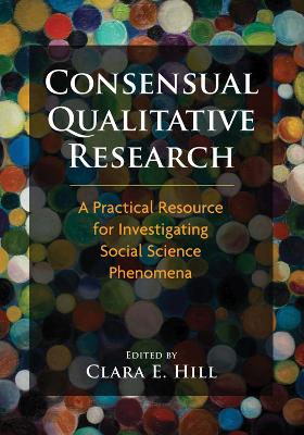 Consensual Qualitative Research book