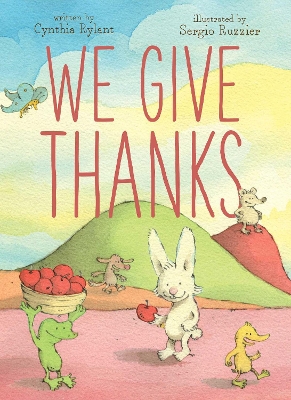 We Give Thanks book