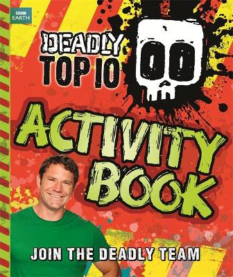 Deadly Top Ten Activity Book book