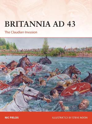 Britannia AD 43: The Claudian Invasion book