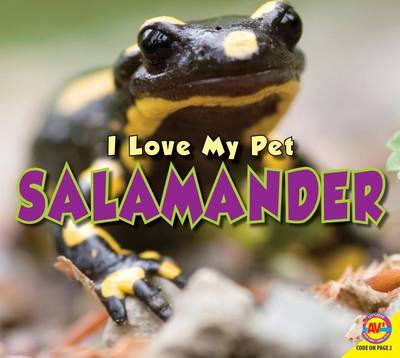 Salamander by Aaron Carr