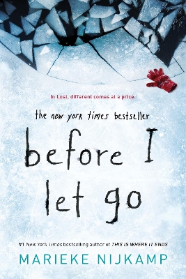 Before I Let Go book