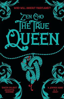 The True Queen book