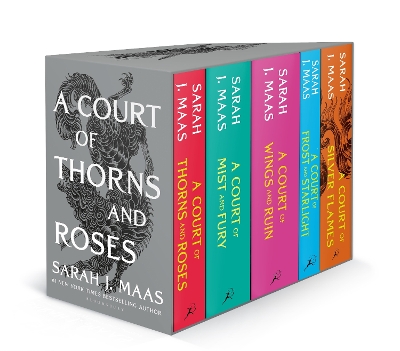 A Court of Thorns and Roses Paperback Box Set (5 books): The first five books of the hottest fantasy series and TikTok sensation book