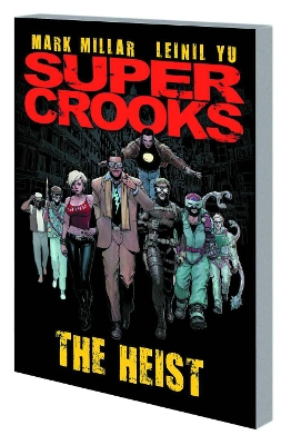 Supercrooks by Mark Millar