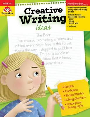 Creative Writing Ideas, Grade 2 - 4 Teacher Resource book