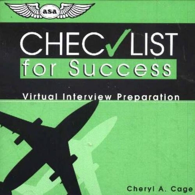 Checklist for Success: Virtual Interview Preparation book