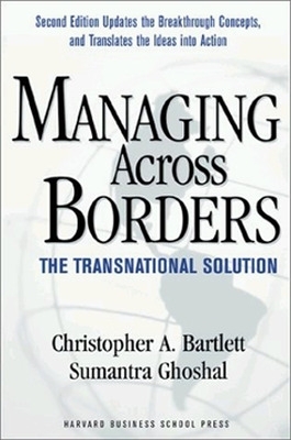 Managing Across Borders book