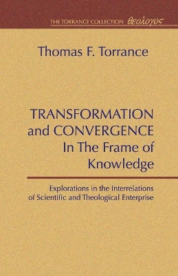 Transformation and Convergence in the Frame of Knowledge book