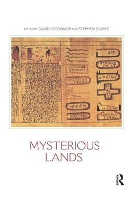 Mysterious Lands book