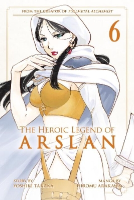 Heroic Legend Of Arslan 6 book