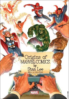 Origins of Marvel Comics (Deluxe Edition) by Stan Lee