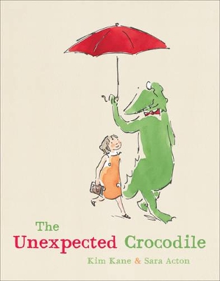 Unexpected Crocodile by Kim Kane