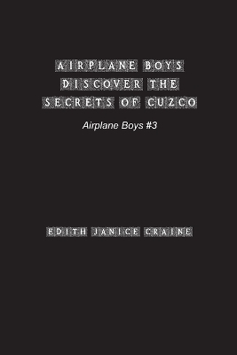 Airplane Boys Discover the Secrets of Cuzco: #3 book