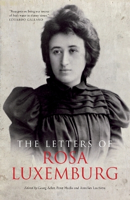 Letters of Rosa Luxemburg book