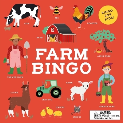 Farm Bingo book