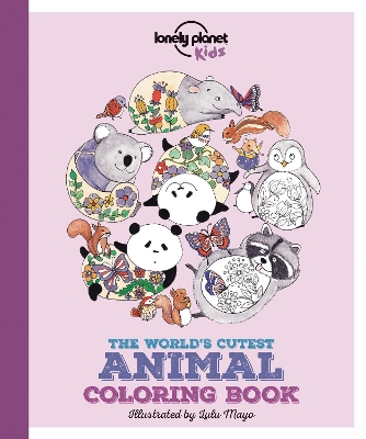 World's Cutest Animal Colouring Book book
