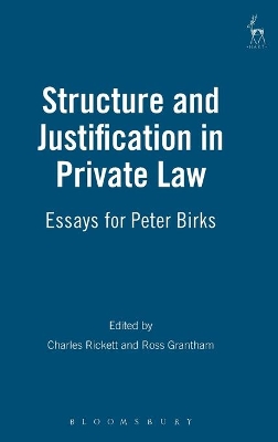 Structure and Justification in Private Law book