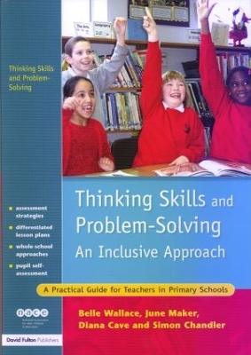 Thinking Skills and Problem-Solving - An Inclusive Approach by Belle Wallace