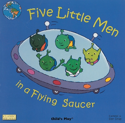 Five Little Men in a Flying Saucer book