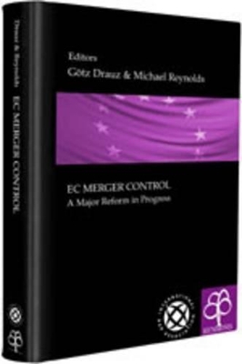 EC Merger Control book