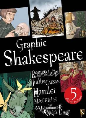 Graphic Shakespeare book