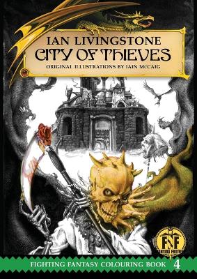 City of Thieves Colouring Book book